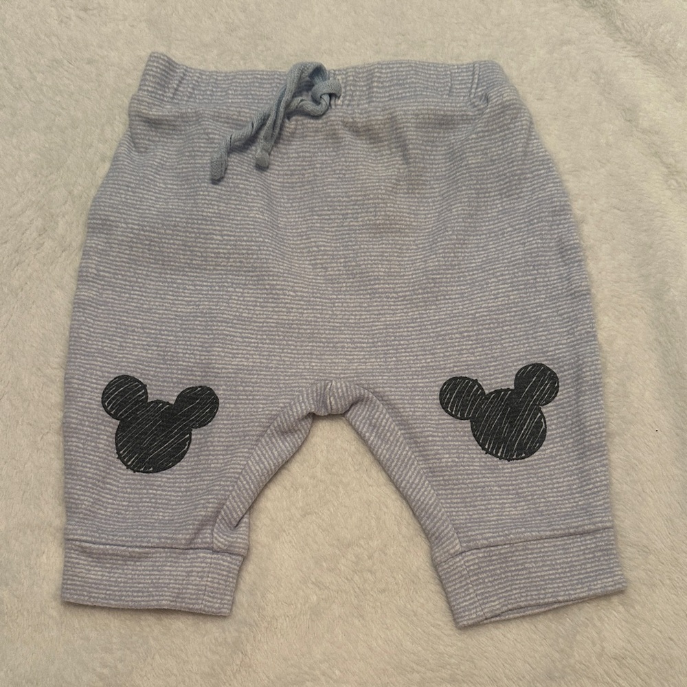 Disney Gray Baby Shorts